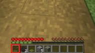 The durability bar instantly appears after the player uses the gear once (Image via Minecraft 1.19)